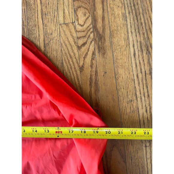 Adolfo Dominguez Orange 2022 Fall Parachute Midi Dress Women's Size 4 - Picture 15 of 15